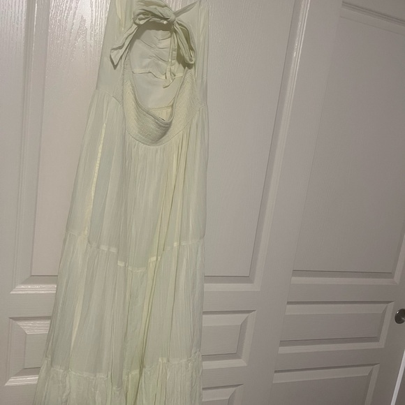 American Eagle Outfitters Yellow Sleeveless Sundress - Picture 4 of 7